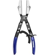 WORKPRO 10" Ratcheting Hose Pinch Off Pliers, Locking Hose Pinch Pliers for Automotive Hose Lines...
