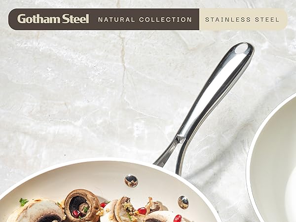 pots and pans set ceramic cookware non stick nonstick sets kitchen pot pan with lids toxic white