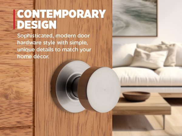 contemporary door knobs round rose knob flat door hardware locks