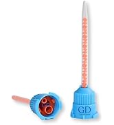 Dental Mixing Tips | HP Blue/Orange (50 Tips) (1)