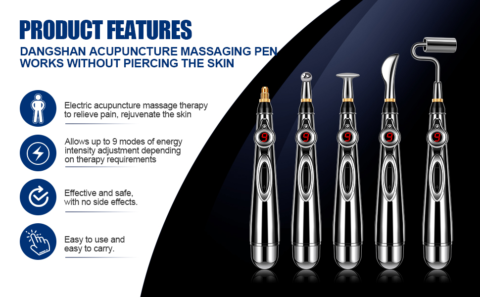 acupuncture pen miracle acupuncture pen acupuncture massage pen electronic acupuncture pen