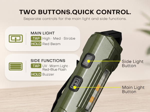compact flashlight