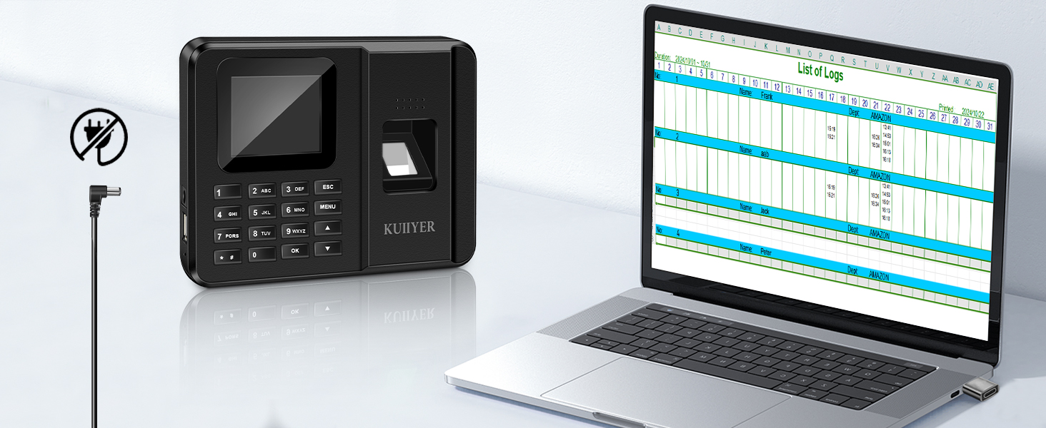 Time Clock System