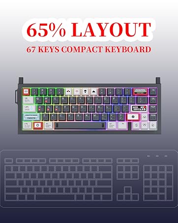 Wireless Gaming Keyboard