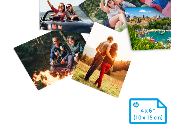 HP Sprocket Studio Plus WiFi Printer – Wirelessly Prints 4x6” Photos from Your iOS & Android Device