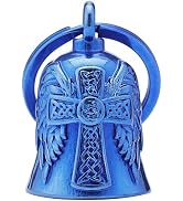Motorcycle Men Bells - Motorcycle Angel Bell for Men Women,Bell Biker Accessory,Guard Riding Safe...