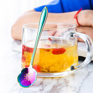 Flower Spoon Coffee Spoons
