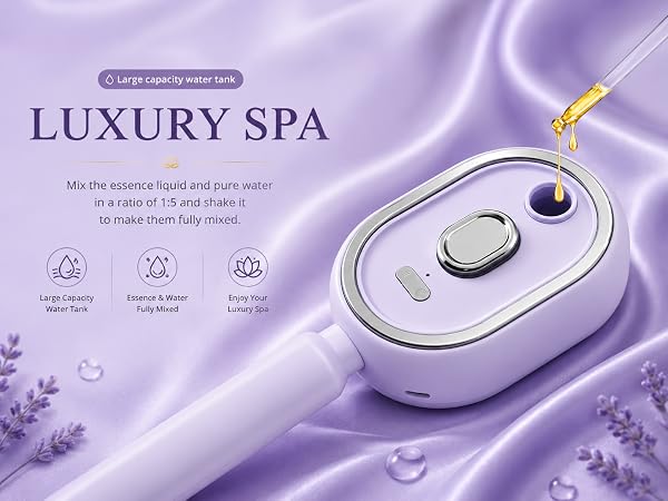electric spray air cushion massage comb