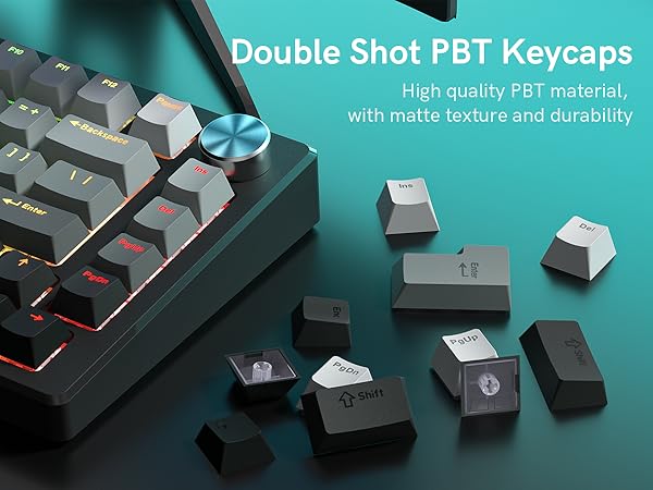 Double Shot PBT