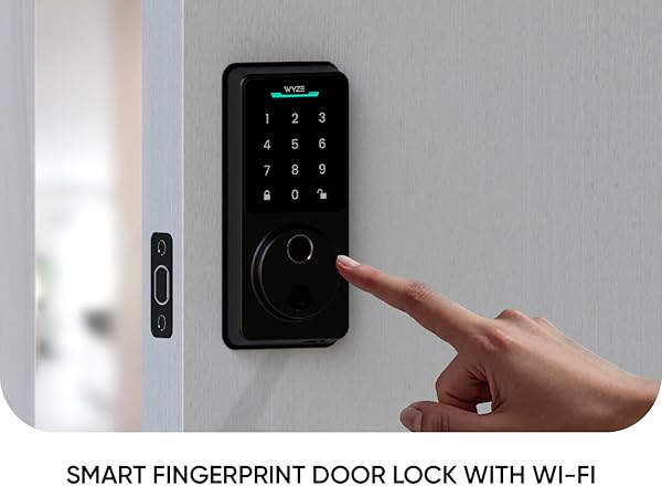 Wyze Lock Bolt v2 Overview 1