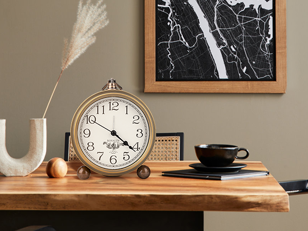 gold alarm clocks for bedrooms analog alarm clock vintage alarm clock