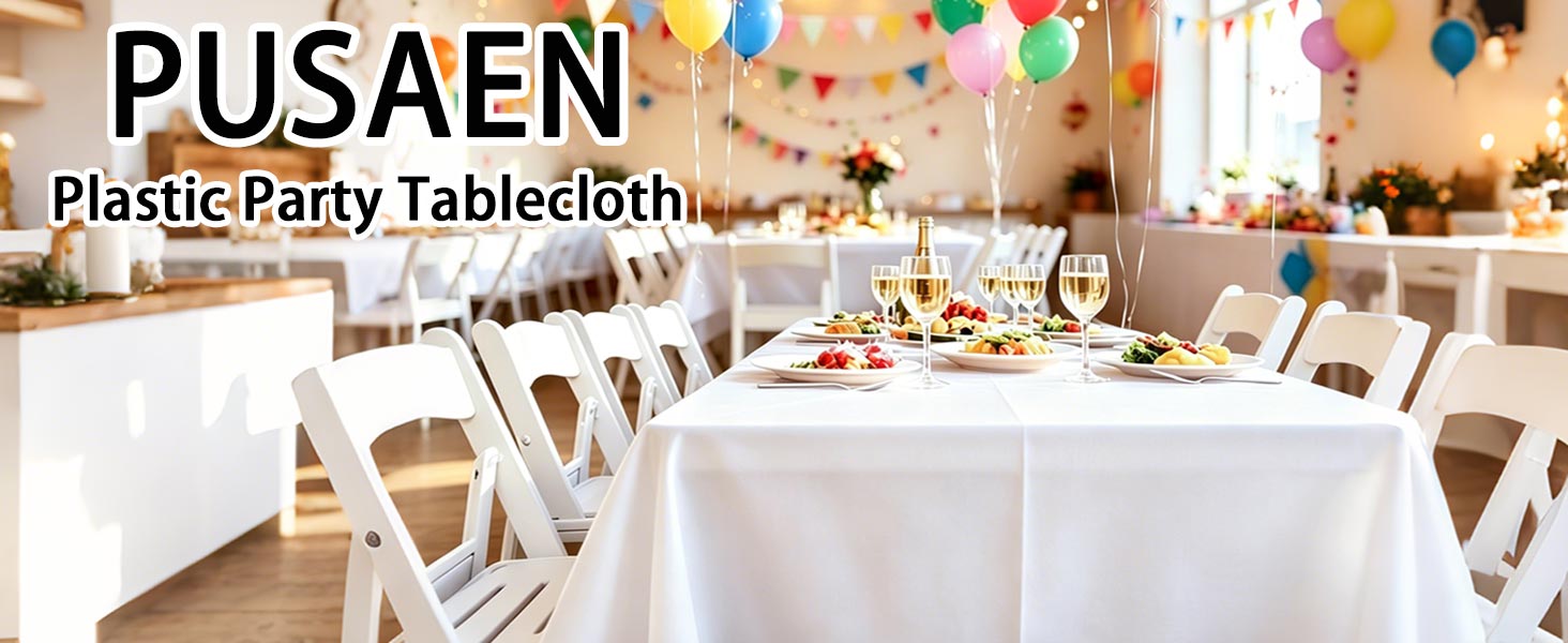 Plastic Party Tablecloth