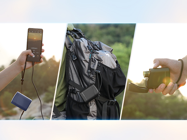 batonturbo edc flashlight