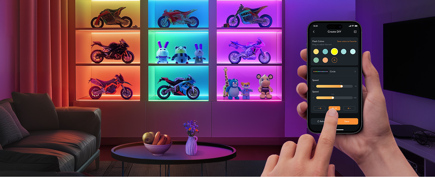 WiFi RGB LED Strip Light