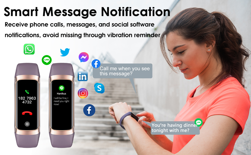 fitness watches for women and men