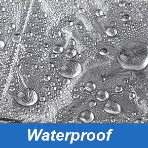 JULMELON Disposable Aprons Waterproof