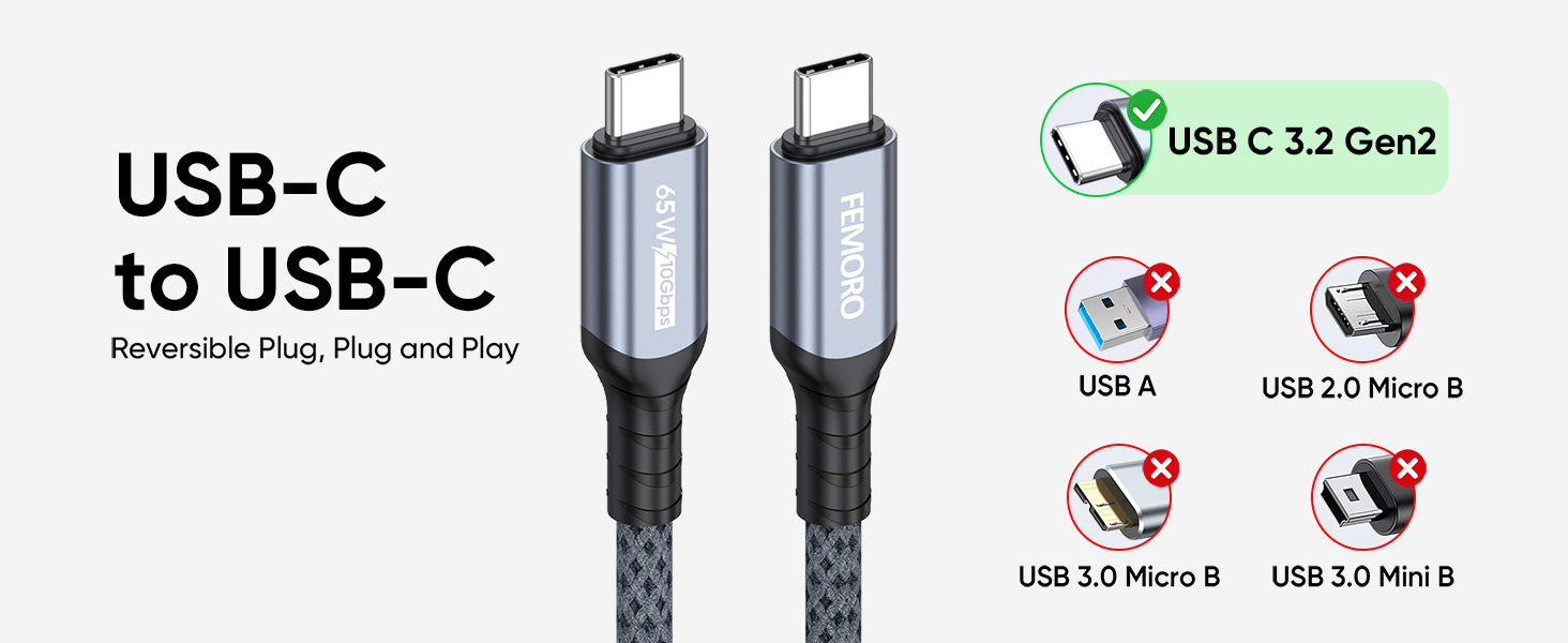 Android Auto USB C Cable