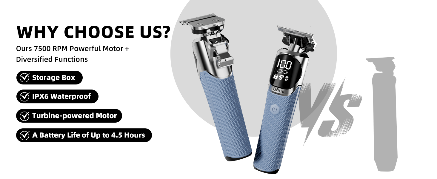 beard trimmer for men