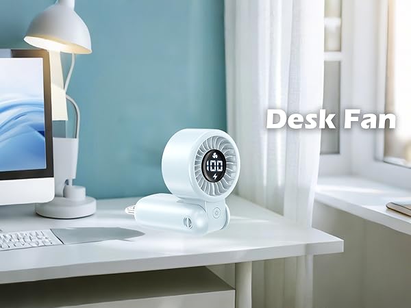 handheld fan rechargeable