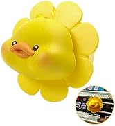 Car Air Vent Clip, Duck Flower Car Air Freshener, Cute Aesthetic Car Accessories for Women, Car A...