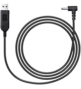 USB to DC Car Charger Cable for Furrion FOS07TADS Vision S Monitor, Replacement Power Supply Cord...