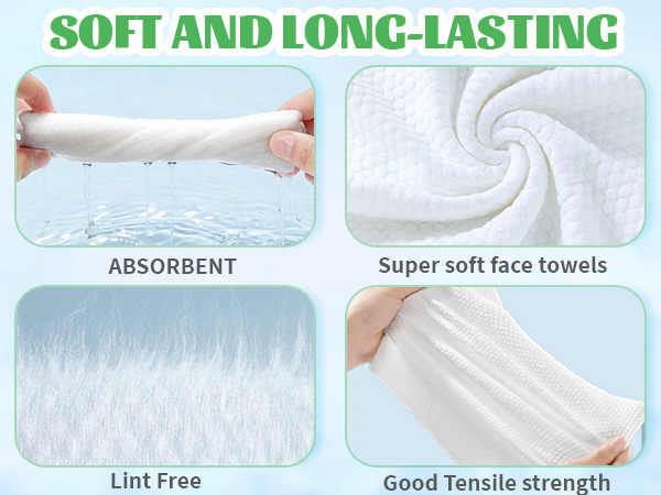 Disposable Face Towel