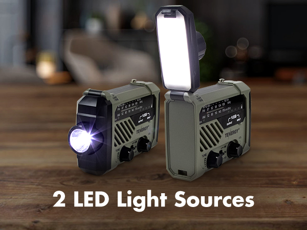 2 LED light sources