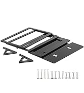 ASHATA 7in 1024 * 600 HDMI Display Touch Screen Case with Plastic Bracket Screen Case for Raspber...