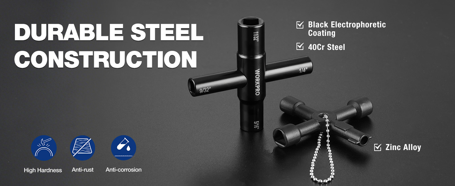 Durable steel construction