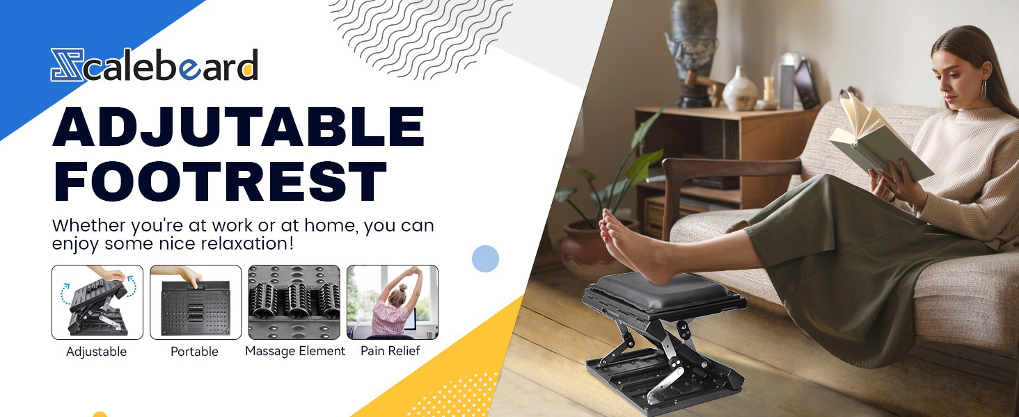 adjustable footrest