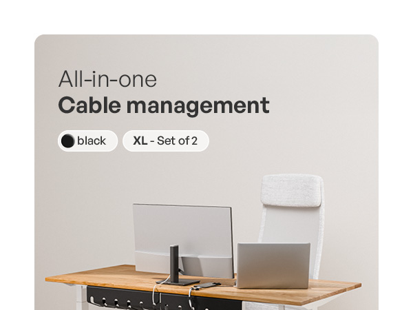 cable Spine desk cable management desk cable management cable conduit white