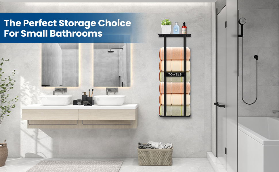 Towel Rack for Bathroom
