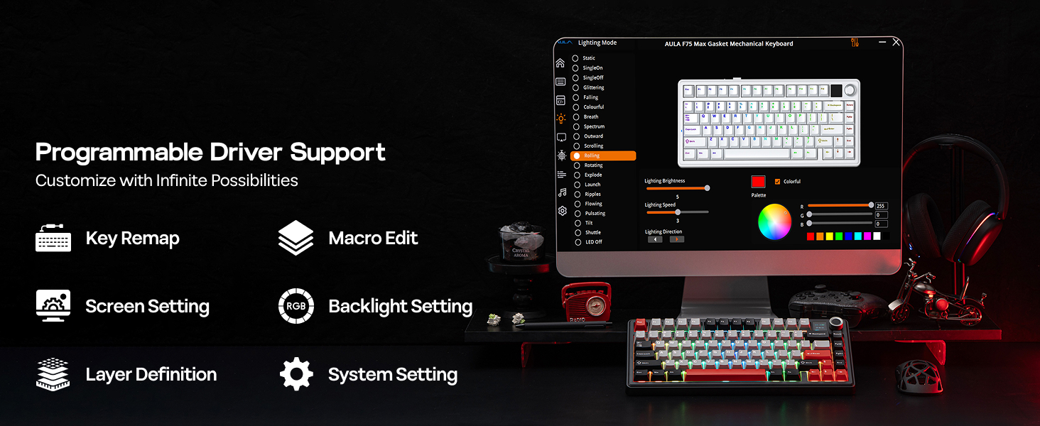 F75 MAX Keyboard