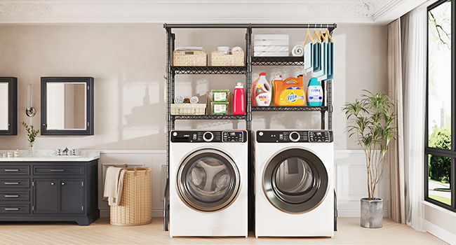 laundry room shelf