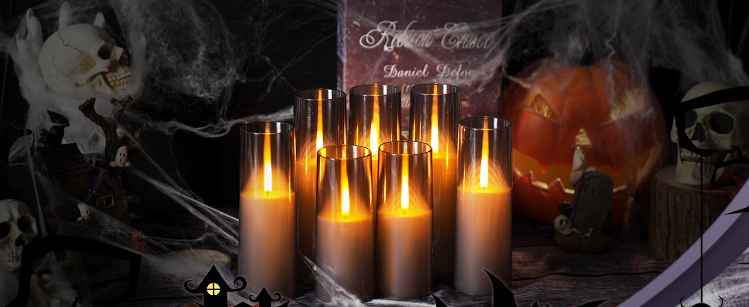 halloween candles