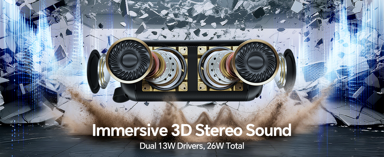 Immersive 3D Stereo Sound