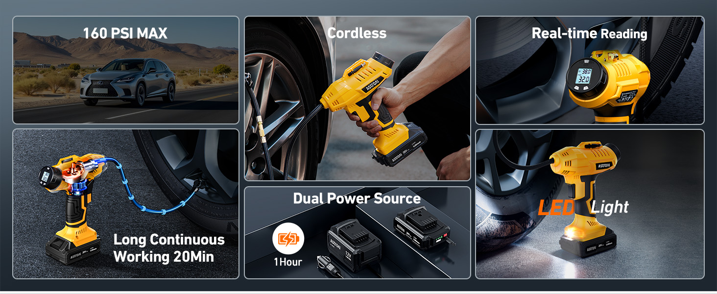 Cordless Tire Inflator
