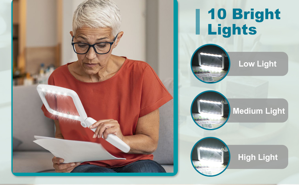 book magnifier for reading