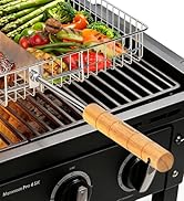 Rectangular grill basket 04