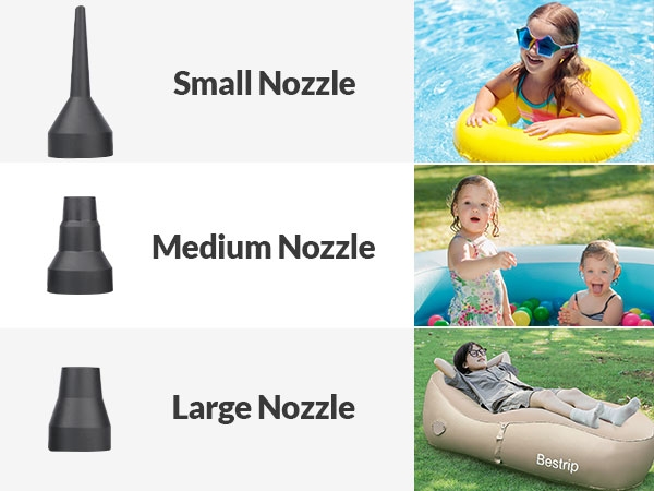 Bestrip Electric Air Pump for Inflatables