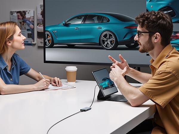 USB C Multiport Adapter