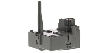 Side view of start device