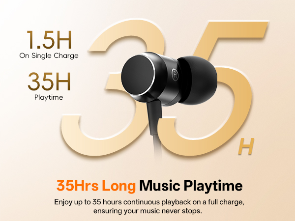 wireless neck earbuds