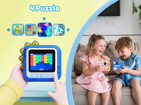 Kids Instant Camera Toy