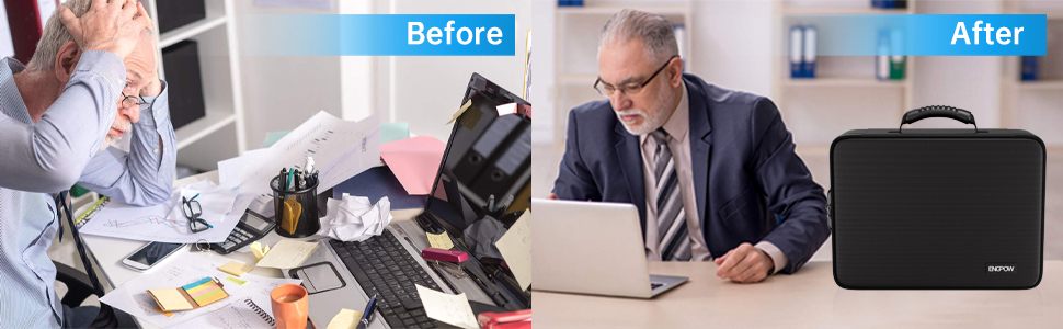 fireproof document bag