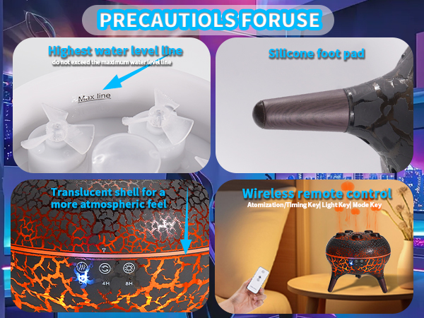 air diffuser Features