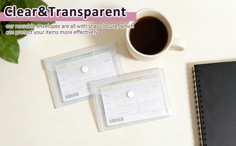 Vmiapxo 20 Pack Stamp and Die Storage Pockets