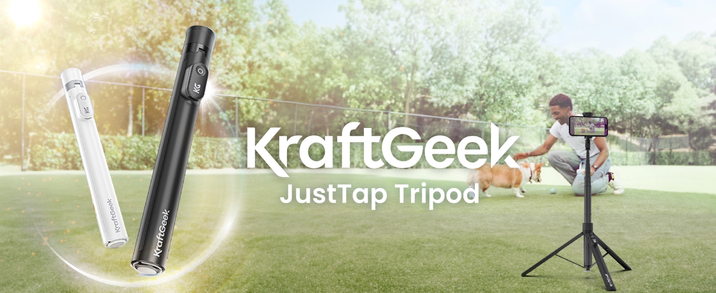 KraftGeek tripod for iphone
