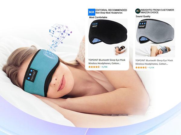 sleep mask bluetooth