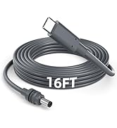Starlink Mini Cable, 5M/16.5FT Starlink Mini USB C to DC Power Cable 100W USB Type C to DC Satell...